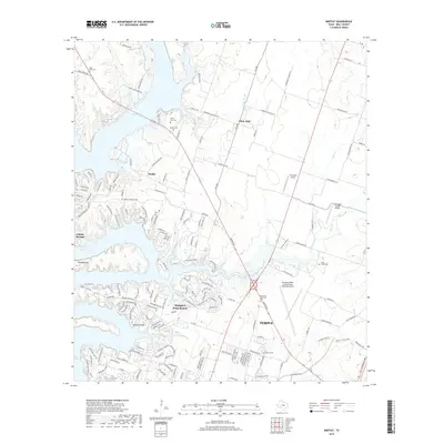 2019 Map of Moffat, 2019 Print