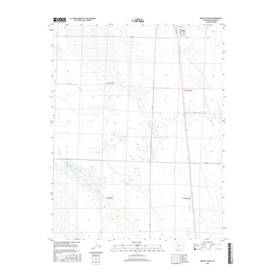 2016 Map of Moffat South, 2016 Print