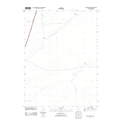 2012 Map of Moffett Ranch, 2012 Print