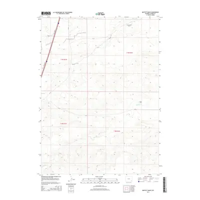 2015 Map of Moffett Ranch, 2015 Print