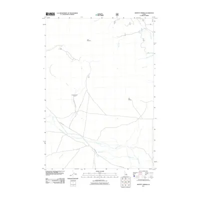 2011 Map of Moffett Springs, 2011 Print