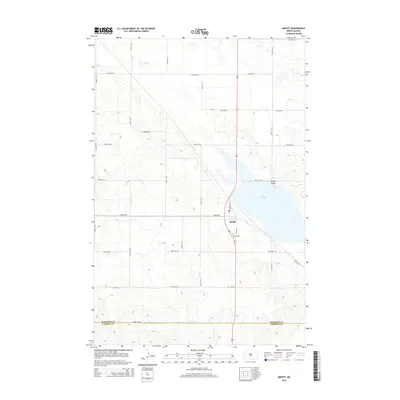 2014 Map of Moffit, 2014 Print