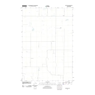 2011 Map of Moffit NW, 2011 Print