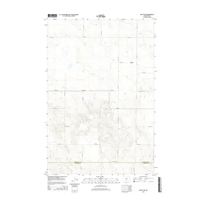 2014 Map of Moffit NW, 2014 Print