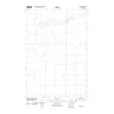 2011 Map of Moffit SE, 2011 Print