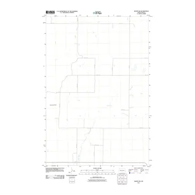 2011 Map of Moffit SW, 2011 Print