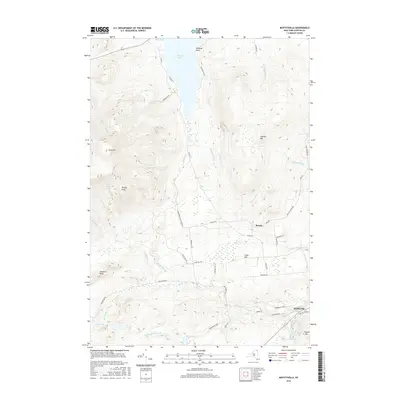 2016 Map of Moffitsville, 2016 Print