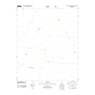 2011 Map of Mogollon Baldy Peak, 2011 Print