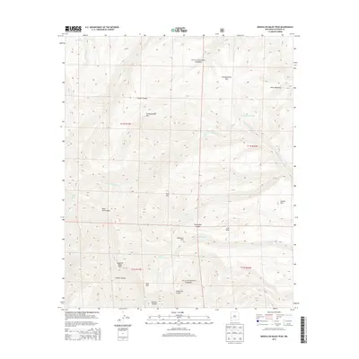 2013 Map of Mogollon Baldy Peak, 2013 Print