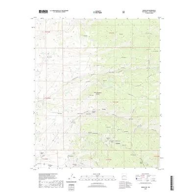 2020 Map of Mogollon, 2020 Print