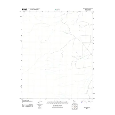 2011 Map of Mohave Mine, 2011 Print
