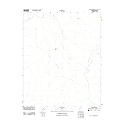 2011 Map of Mohave Springs, 2011 Print