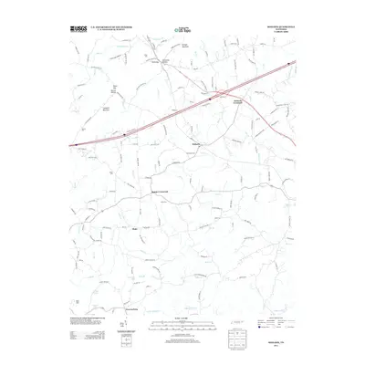 2013 Map of Mohawk, 2013 Print