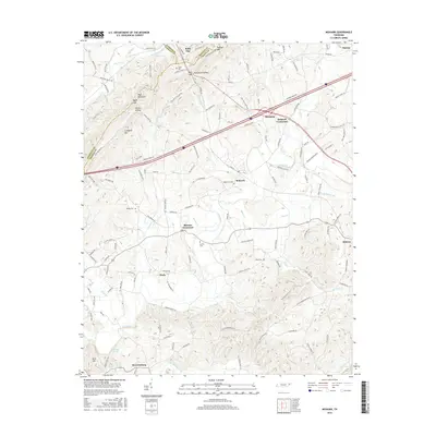 2016 Map of Mohawk, 2016 Print