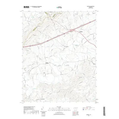 2019 Map of Mohawk, 2019 Print