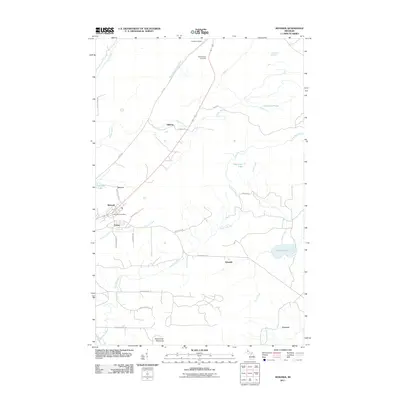 2011 Map of Mohawk, 2011 Print