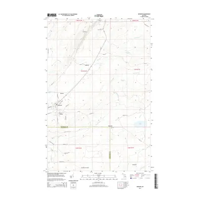 2014 Map of Mohawk, 2014 Print