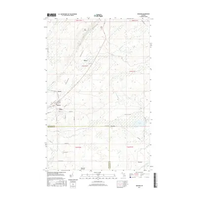 2017 Map of Mohawk, 2017 Print
