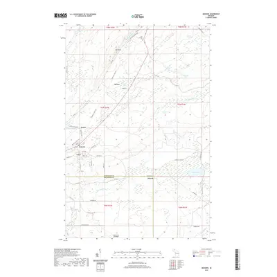 2019 Map of Mohawk, 2019 Print