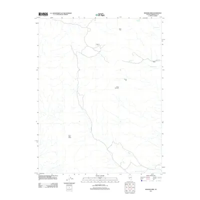 2011 Map of Mohawk Mine, 2011 Print