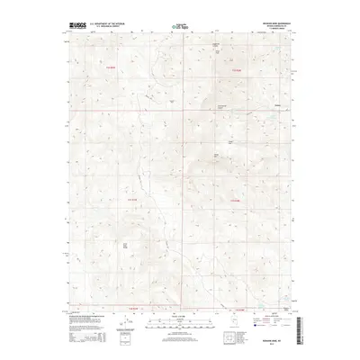 2014 Map of Mohawk Mine, 2014 Print
