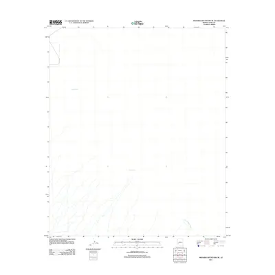 2011 Map of Mohawk Mountains NE, 2011 Print