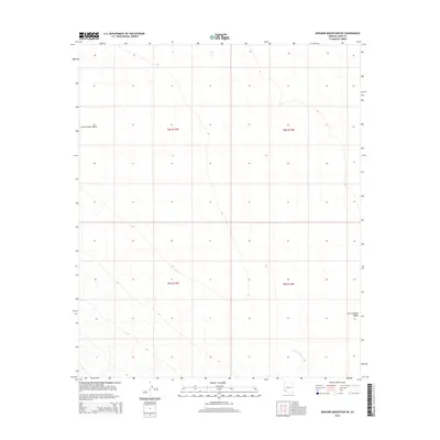 2014 Map of Mohawk Mountains NE, 2014 Print