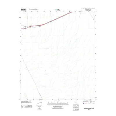 2011 Map of Mohawk Mountains NW, 2011 Print
