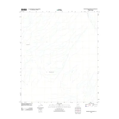 2011 Map of Mohawk Mountains SE, 2011 Print