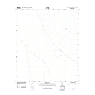 2011 Map of Mohawk Mountains SW, 2011 Print