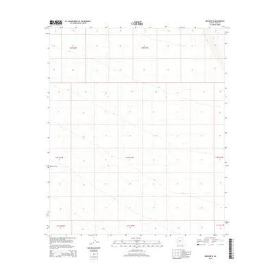 2014 Map of Mohawk SE, 2014 Print