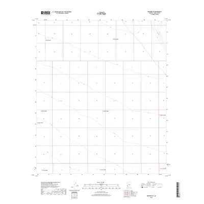 2018 Map of Mohawk SE, 2018 Print