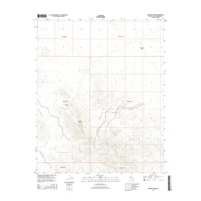 2015 Map of Mohawk Spring, 2015 Print