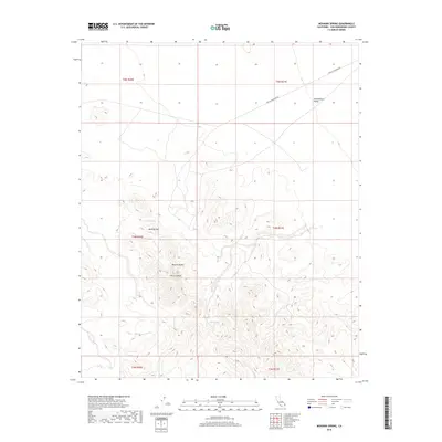 2018 Map of Mohawk Spring, 2018 Print