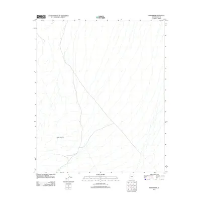 2011 Map of Mohawk SW, 2011 Print