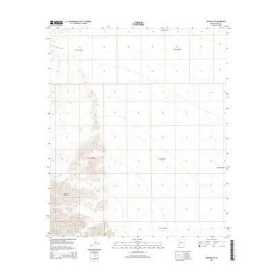 2014 Map of Mohawk SW, 2014 Print