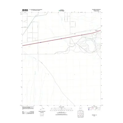2011 Map of Mohawk, 2011 Print