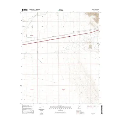 2014 Map of Mohawk, 2014 Print