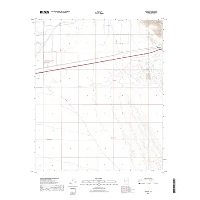 2018 Map of Mohawk, 2018 Print