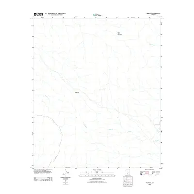 2011 Map of Moivayi, 2011 Print