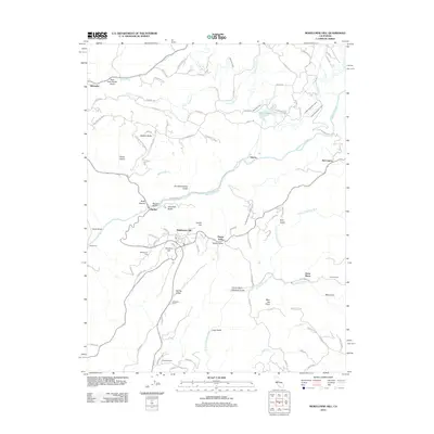 2012 Map of Mokelumne Hill, 2012 Print