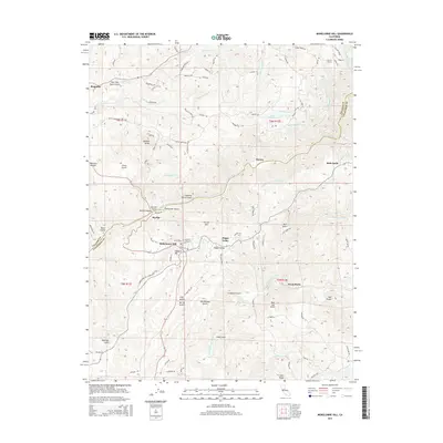 2015 Map of Mokelumne Hill, 2015 Print