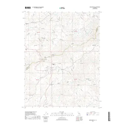 2018 Map of Mokelumne Hill, 2018 Print