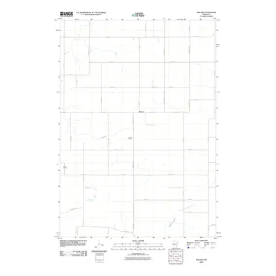 2010 Map of Moland, 2010 Print