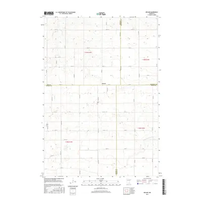 2016 Map of Moland, 2016 Print