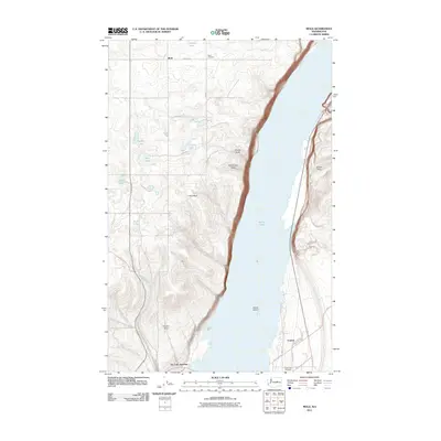 2011 Map of Mold, 2011 Print