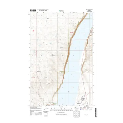 2014 Map of Mold, 2014 Print