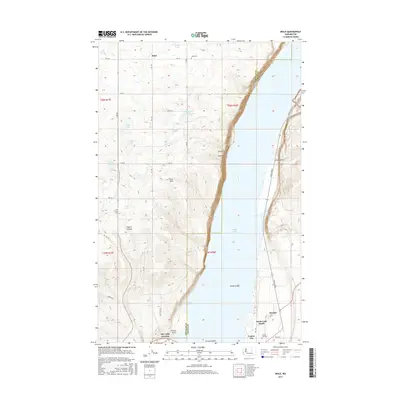 2017 Map of Mold, 2017 Print
