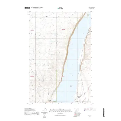 2020 Map of Mold, 2020 Print
