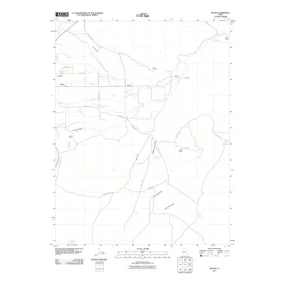 2011 Map of Molen, 2011 Print